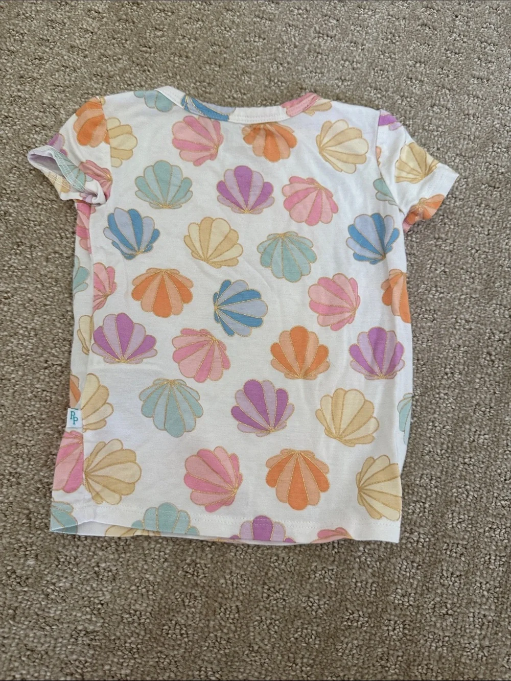 Posh Peanut Clamilla Short Sleeve Pajamas